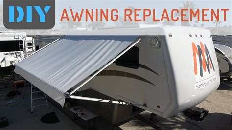 how to replace fabric of metal frame awning|replacement fabric for motorized awnings.